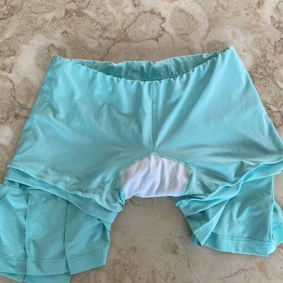 Babolat Core Lightweight Tennis Performance Pleated Skort & Matching Tank Top - Picture 15 of 16